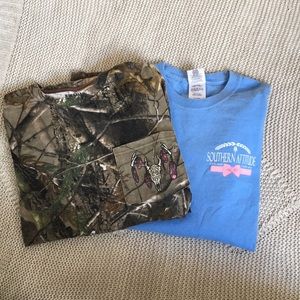Southern Attitude long sleeve shirts
